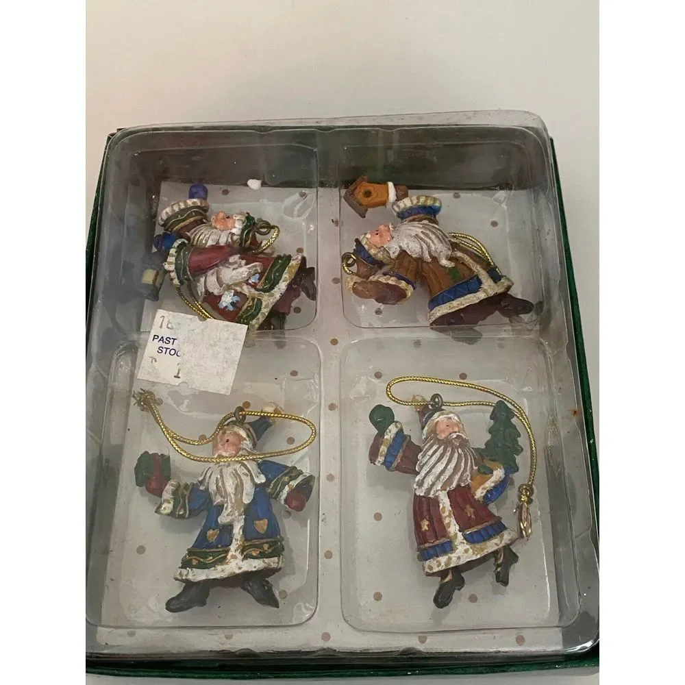 Boxed Set Of 4 Vintage 2